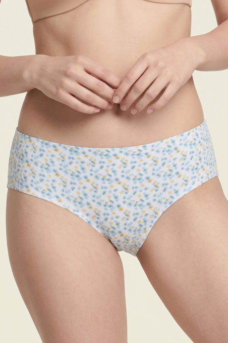 Zivame Low Rise Full Coverage Hipster Panty (Pack of 3) - Multicolor — image 13